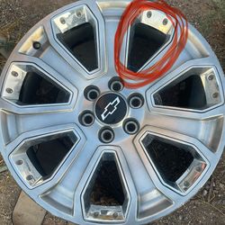 gmc denali wheel inserts