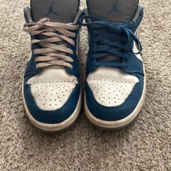 air jordan low size 11 retro blue 