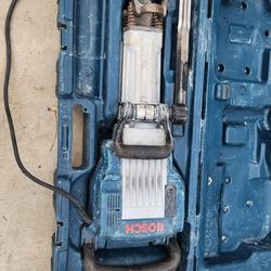Bosch jackhammer 