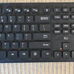Rii Wireless Keyboard & Wireless Mouse