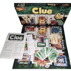 Hasbro Clue Board Game Family Kids The 1949 Classic Edition 2020 Detective Game
