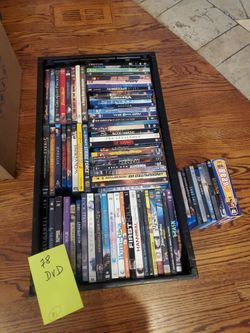 DVDs and Blu-rays movies