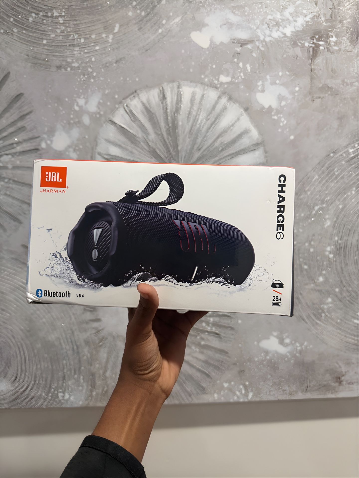 Sealed & Verified JBL Charge 6 |Latest Charge Model |W JBL Factory Warranty - Send Your Best Offer