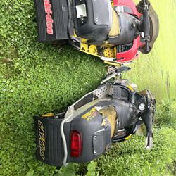 Skidoo 98 Skidoo 583 And 01 600 Mxz 