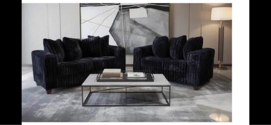 Sofá and loveseat