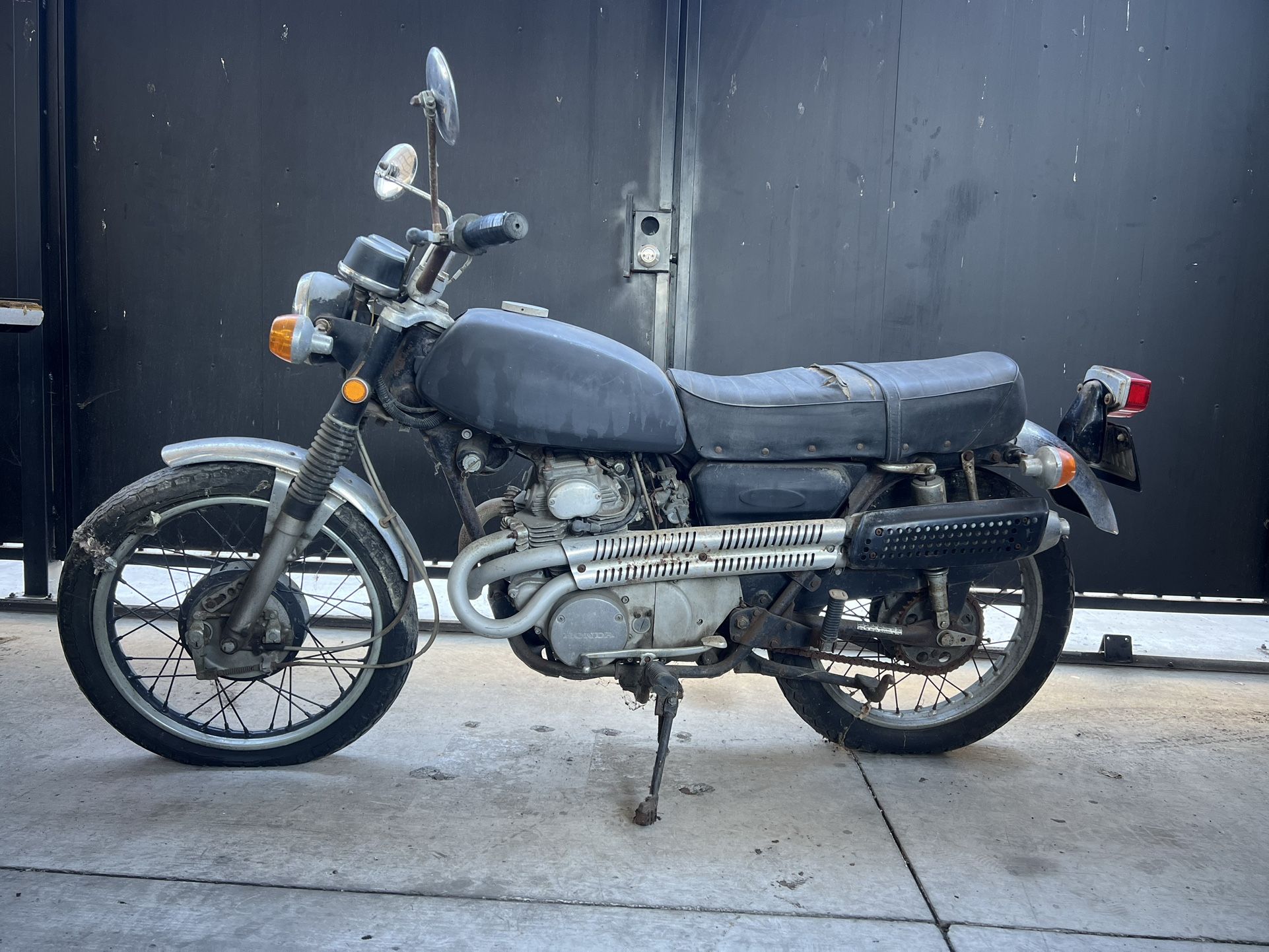 1970 Honda Cl175