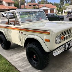1971 Bronco