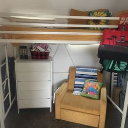 Loft Twin Bed
