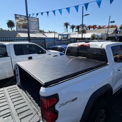 Chevy Colorado 5Ft Soft Tri Fold Bed Covers