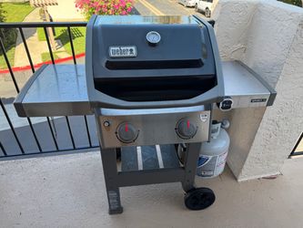 Weber Spirit 210 two burner grill