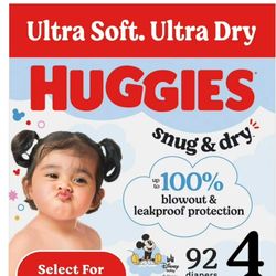 Two Boxes Of diapers