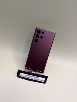 Samsung Galaxy S22 Ultra 5G Unlocked - Pay $1 DOWN AVAILABLE - NO CREDIT NEEDED