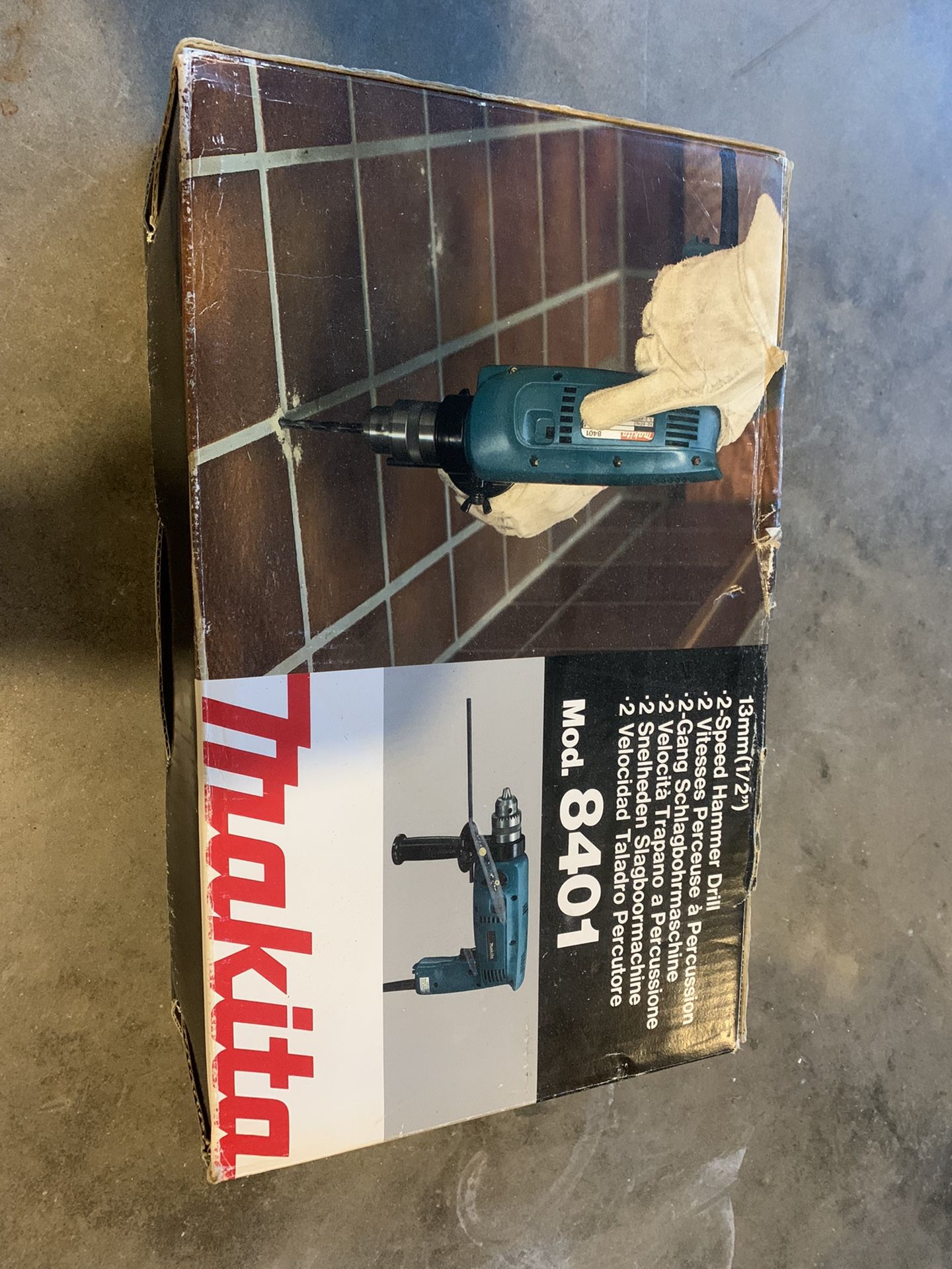 Makita Hammer drill