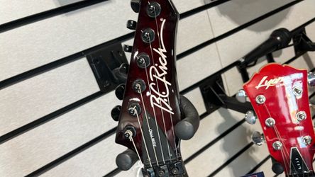 B.C Rich electric guitar