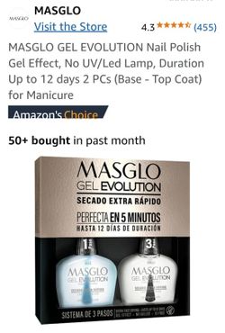 Masglo Gel Evolution Nail Polish 