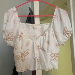 LA Hearts By Pacsun Crop Top