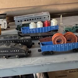 Lionel train set