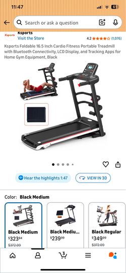 Treadmill