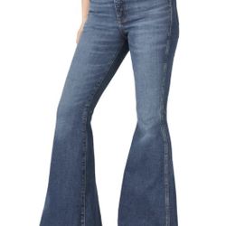 Wrangler Retro Premium High Rise Flare Jeans