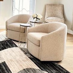 Accept chairs that swivel