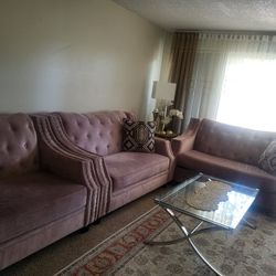 3 Sofa and Coffee table set Of 3