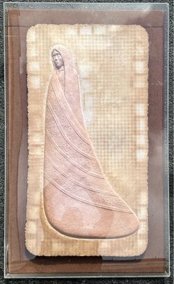 Terra Madre Limited Edition Large Framed 3D Relief Wall Ar 75/1000