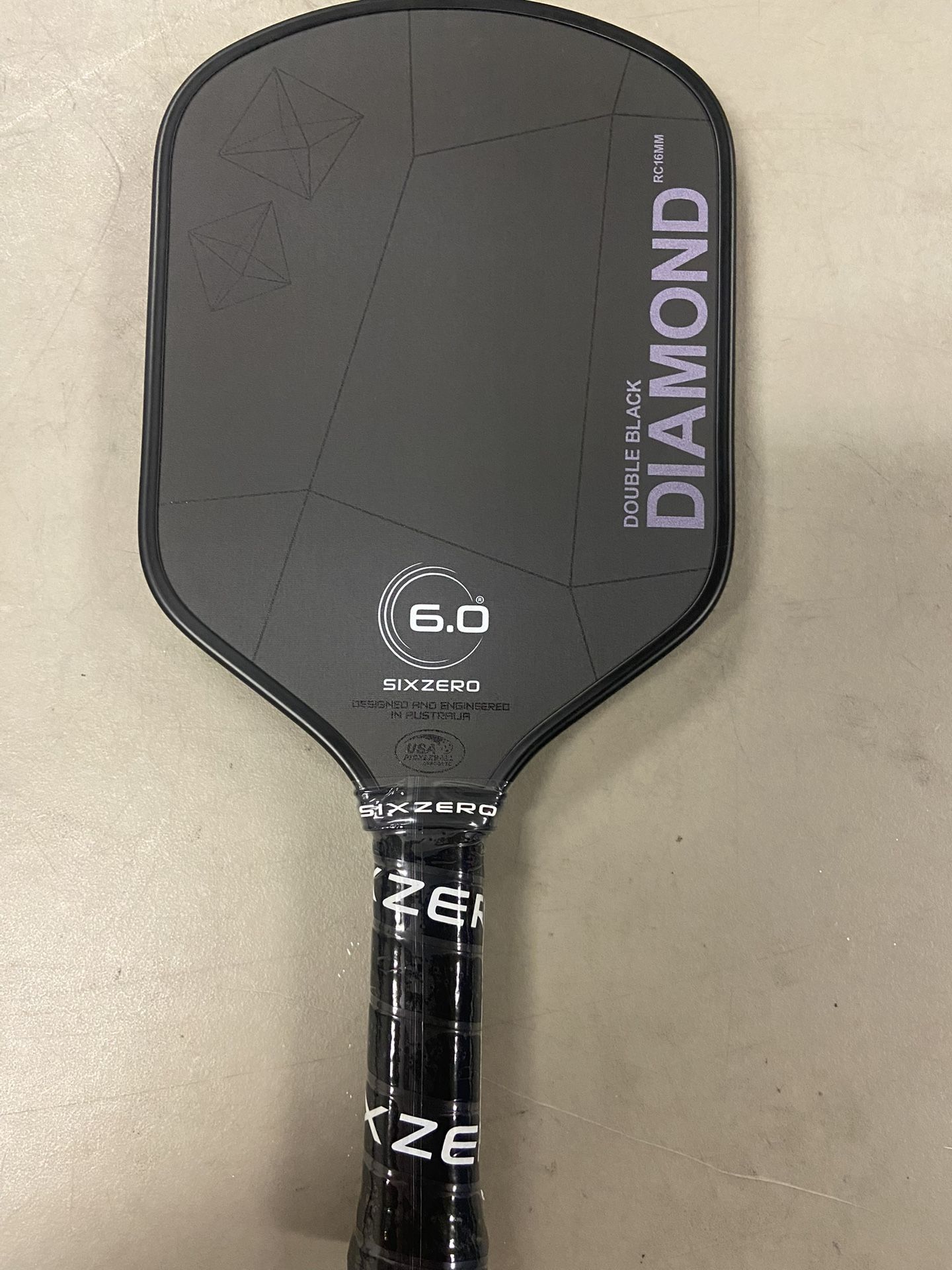 Six Zero Double Black Diamond Paddle