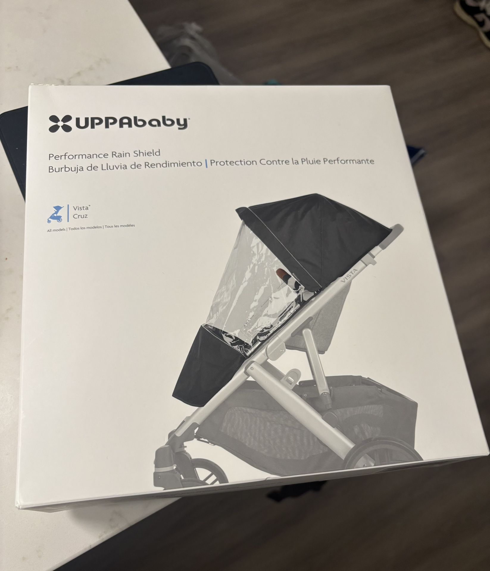 UPPAbaby Performance Rain Shield For Stroller