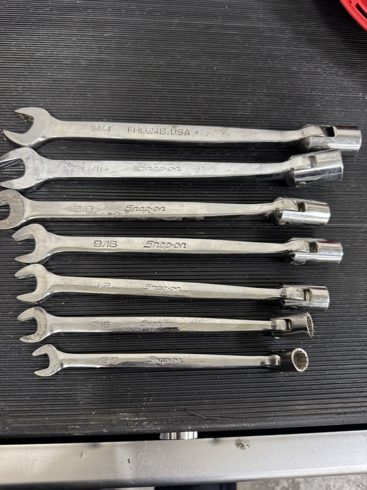 Snap-on Combination Wrench Set