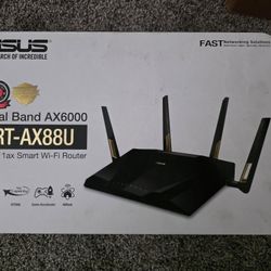 ASUS WIFI 6 GAMING ROUTER 