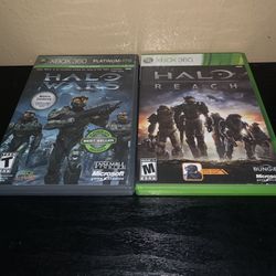 Xbox 360 Video Games 