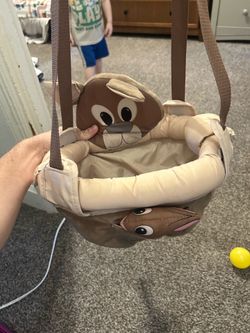 Evenflo Doorway Jumper with Mouse/Dog Character