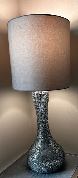 Mosaic Mirror Lamp