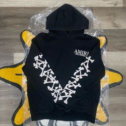 Amiri Skeleton Hoodie 