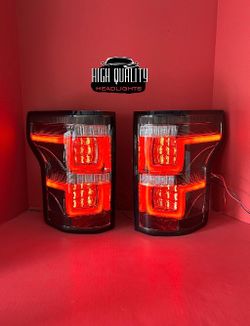 Ford F150 2015-2017 tail lights