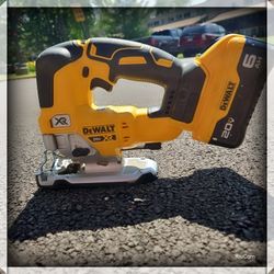 DEWALT XR 20-volt max Brushless Variable Speed Keyless Cordless Jigsaw