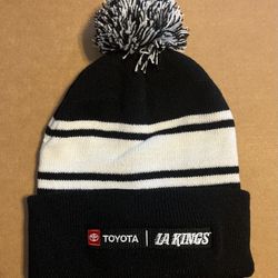 Los Angeles Kings / Toyota Beanie Hat Cap - NEW
