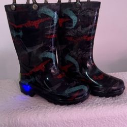 Toddler Rain Boots Size 7