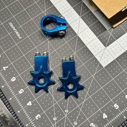 Chain tensioners seat clamp $30