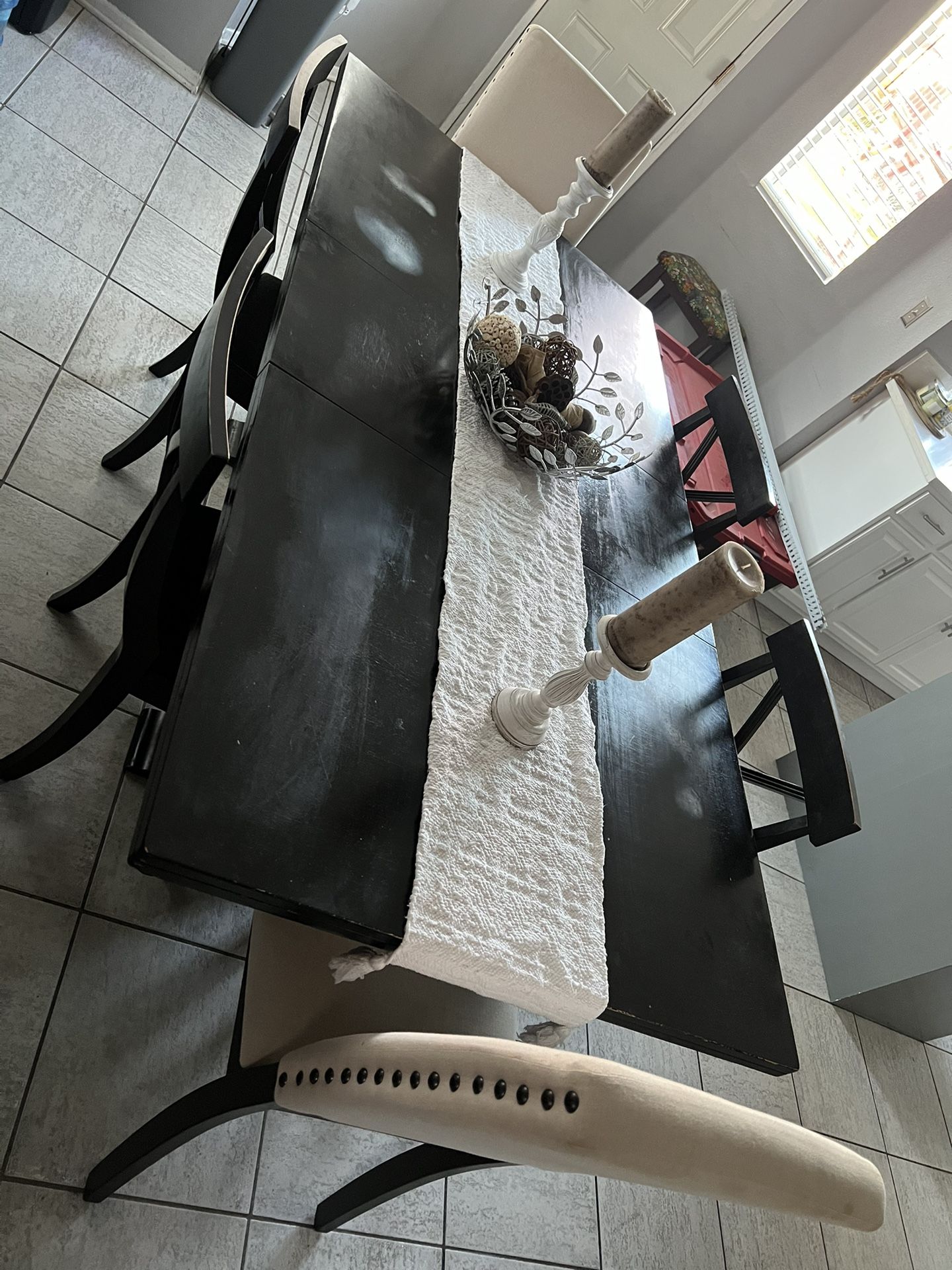 Dinning Table 6 Chairs