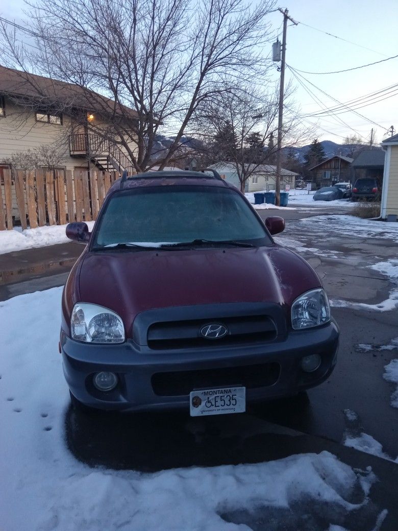 2005 Hyundai SantaFe