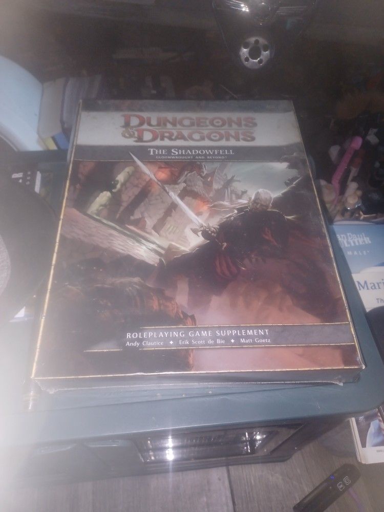 Dungeons And Dragons The Shadowfell