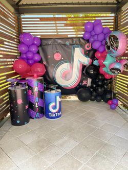 Party Decoration Baby Shower Gender Fiesta Backdrop Party