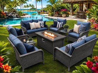 Brand new patio furniture set
