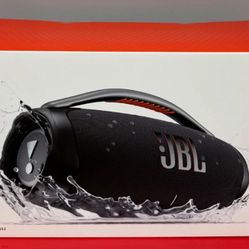 JBL boombox3 portable Bluetooth speaker 