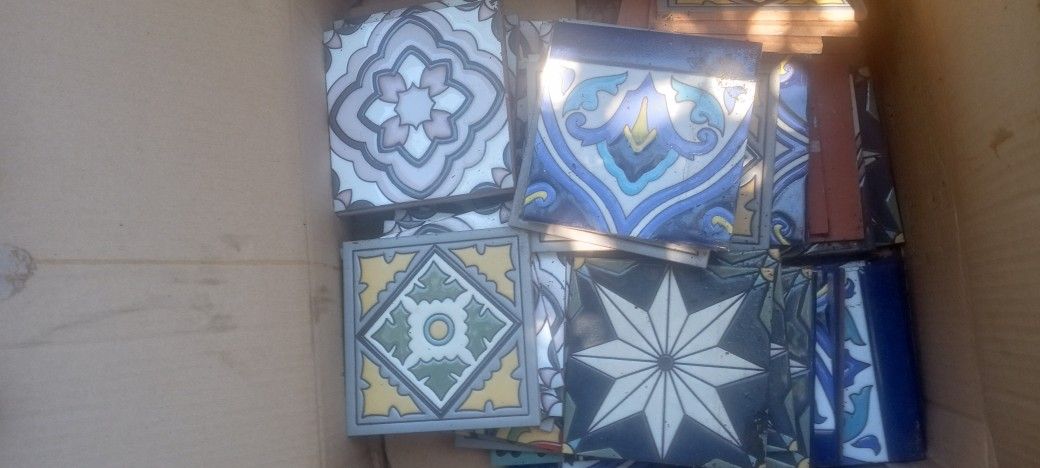 Tiles Fireclay