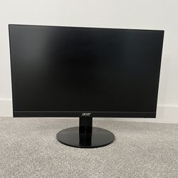 Monitors (Acer 21.5 Inch Full HD (1920  For x 1080) IPS Ultra-Thin Zero Frame Computer Monitor (HDMI & VGA Port))