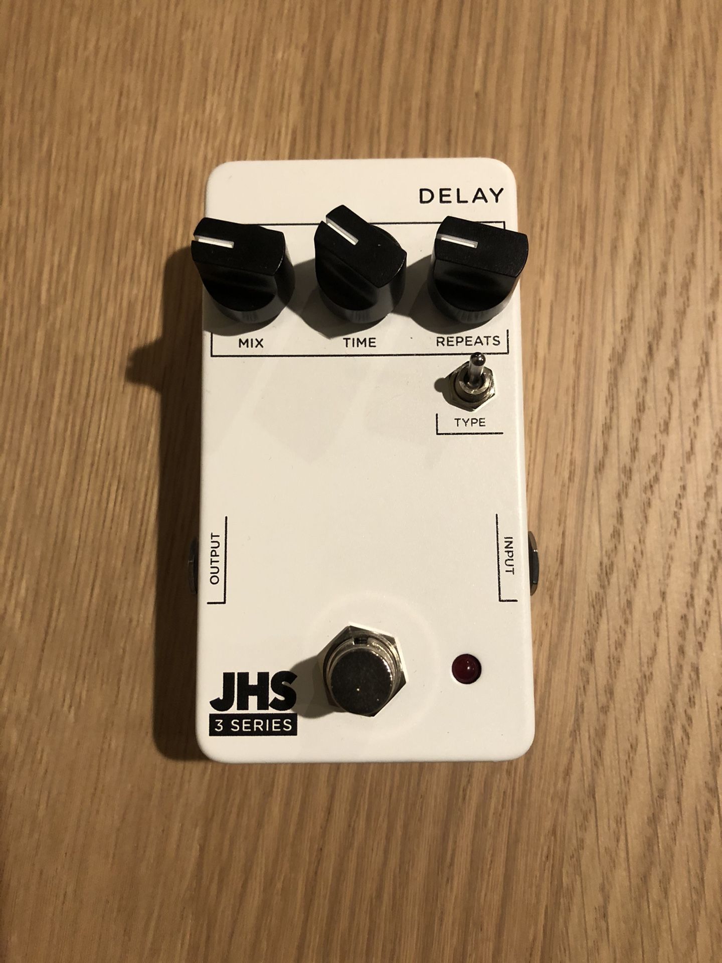 JHS 3 Series Delay Pedal Guitar 