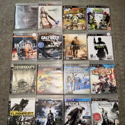 PS3 Video Game Bundle(NOT FREE. READ DESCRIPTION) 