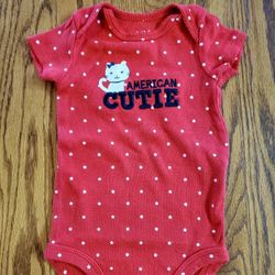 Girls 0-3M One Piece Tshirt By Child Of Mine